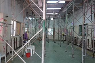 Before repair - Municipal Services Staff Recreation Club (Hooper Hall) 2